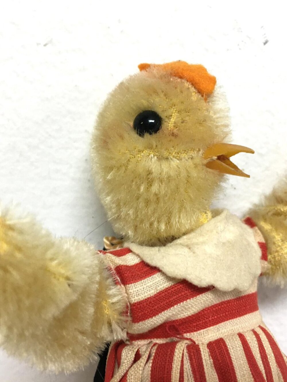 Vintage 1950's Steiff "Kiki Chick" Stuffed Toy Animal - Picture 3 of 9